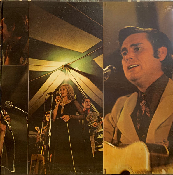 George Jones & Tammy Wynette : We Go Together (LP, Album, Ter)