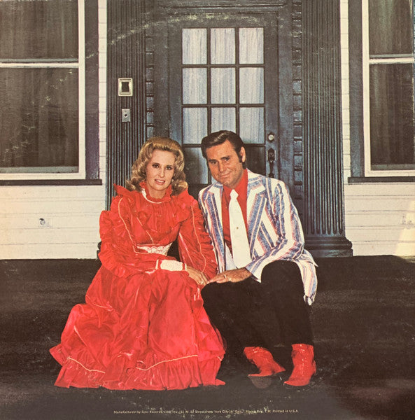 George Jones & Tammy Wynette : We Go Together (LP, Album, Ter)