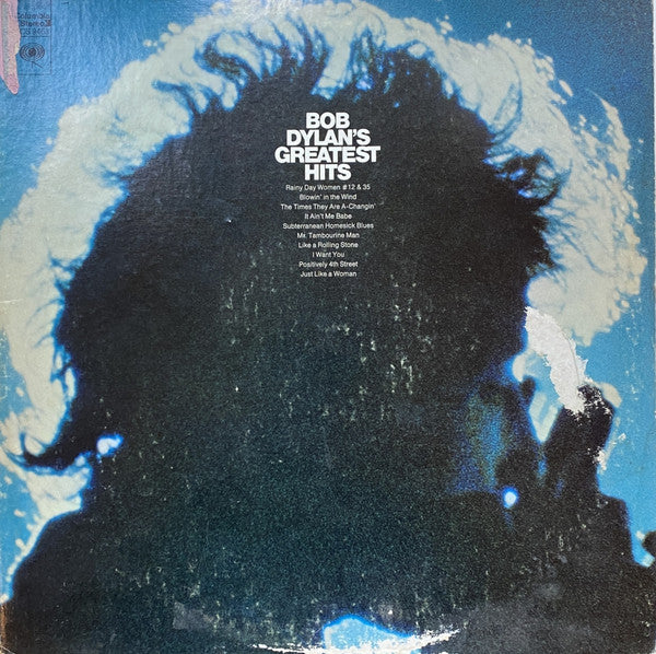 Bob Dylan : Bob Dylan's Greatest Hits (LP, Comp, RE, RP, Ter)