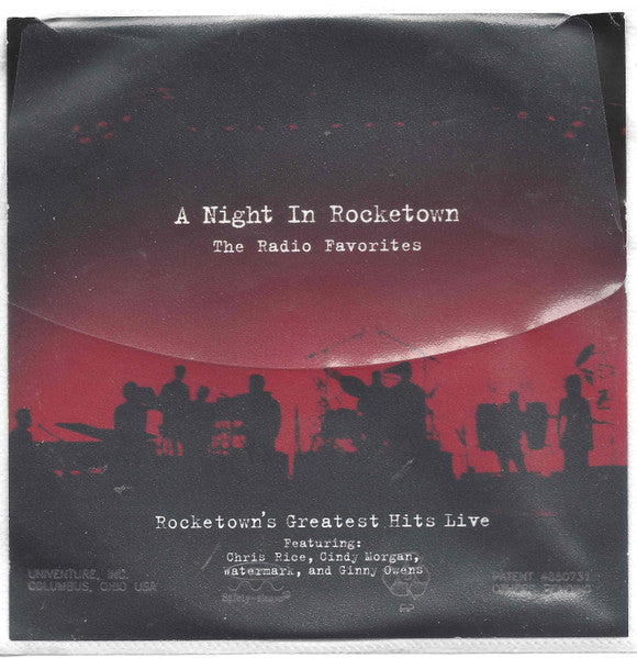 Various : A Night In Rocketown: The Radio Favorites (CD, MiniAlbum, Comp, Promo)