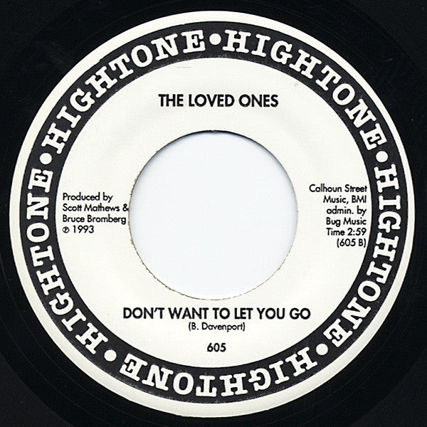 The Loved Ones (7) : Lickin' Stick (7")