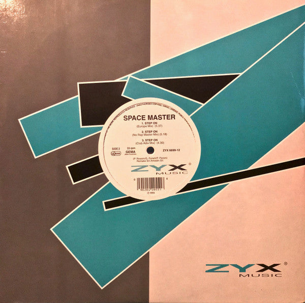 Space Master : Step On (12")