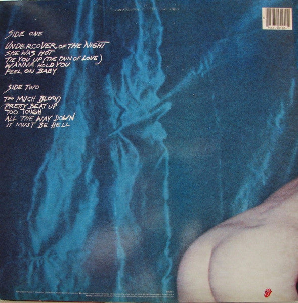 The Rolling Stones : Undercover (LP, Album, SP )