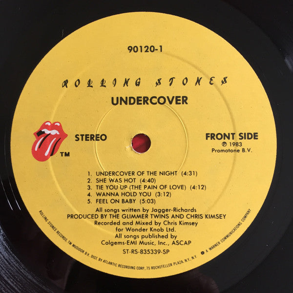 The Rolling Stones : Undercover (LP, Album, SP )