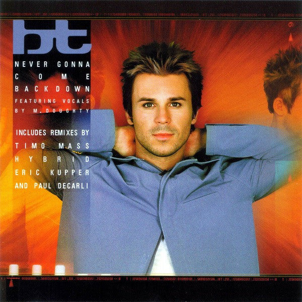 BT Featuring Mike Doughty : Never Gonna Come Back Down (Remixes) (CD, Maxi)