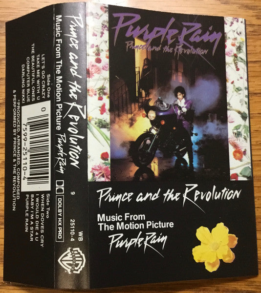 Prince And The Revolution : Purple Rain (Cass, Album, SR,)