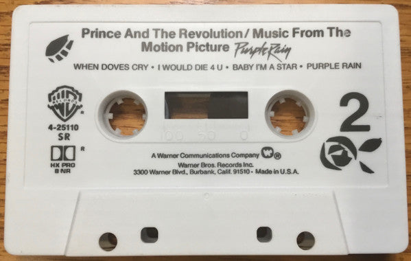 Prince And The Revolution : Purple Rain (Cass, Album, SR,)