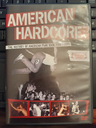 Various : American Hardcore: The History Of American Punk Rock 1980-1986 (DVD-V)
