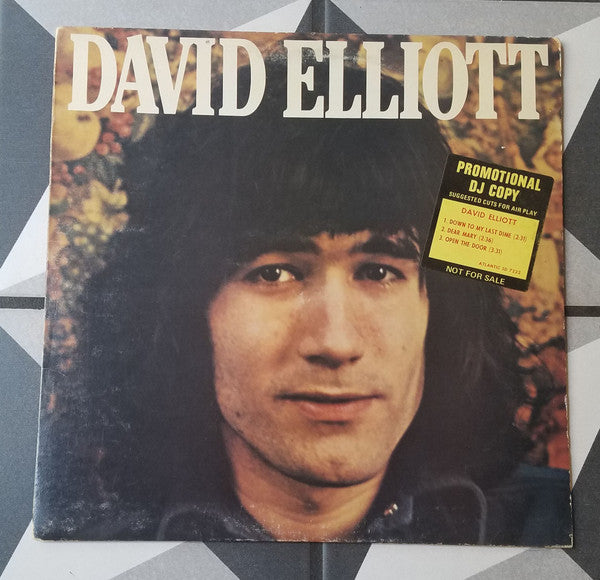 David Elliott (6) : David Elliott (LP, Album, Pre)