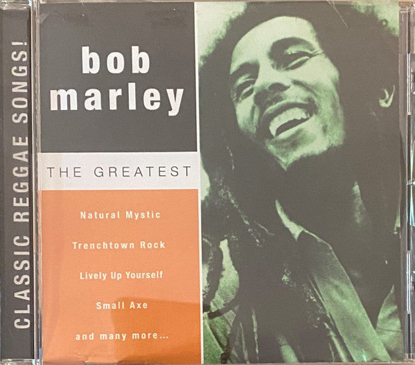 Bob Marley : The Greatest Bob Marley  (CD, Comp)
