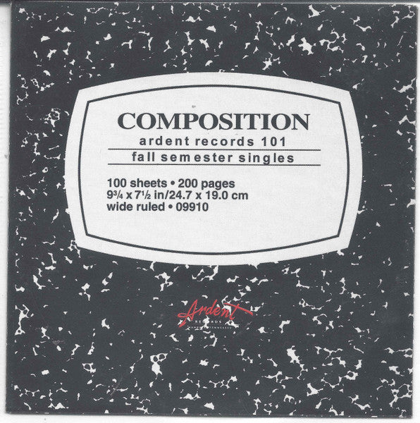 Various : Ardent Records 101 Fall Semester Singles (CD, Maxi, Comp, Promo)