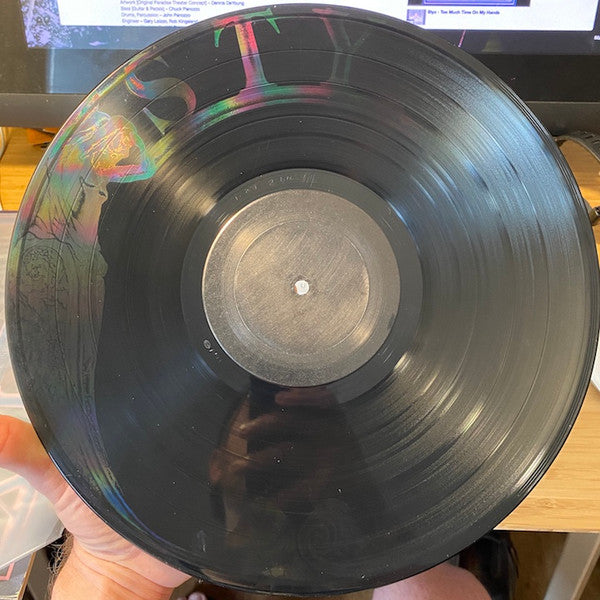 Styx : Paradise Theatre (LP, Album, Etch, Uni)