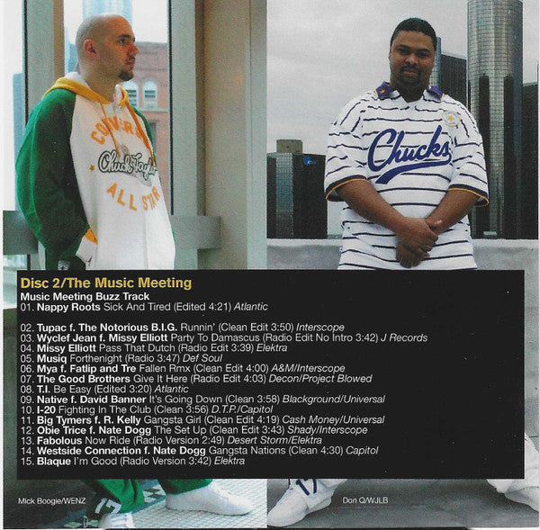 Mick Boogie, DJ Don Q & Clinton Sparks, Various : Cornerstone Mixtape #56 / Nov. 03 (CD, Mixed, Mixtape, Promo + CD, Comp, Promo + DVD-)