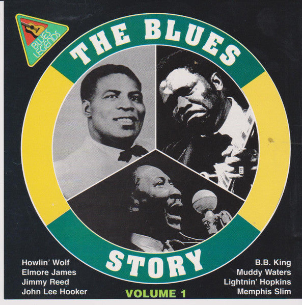 Various : The Blues Story Volume 1 (CD, Comp)