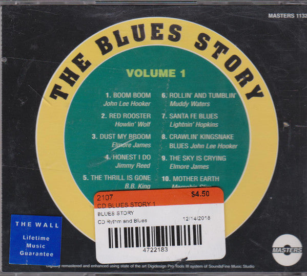 Various : The Blues Story Volume 1 (CD, Comp)