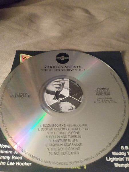 Various : The Blues Story Volume 1 (CD, Comp)