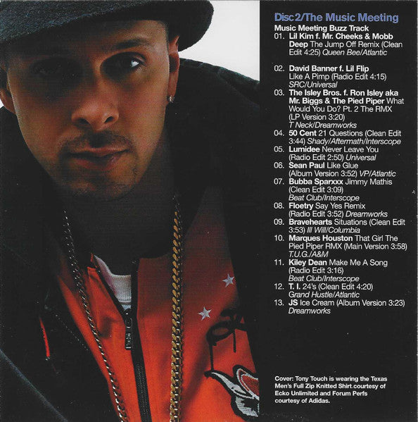 Tony Touch, DJ G. Brown, Various : Cornerstone Mixtape - May 03 / #50 (CD, Mixed, Mixtape, Promo + CD, Comp, Promo + DVD-)