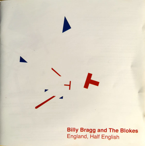 Billy Bragg & The Blokes : England, Half English (CD, Album)