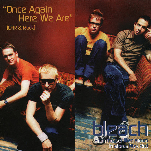 Bleach (2) : Once Again Here We Are (CD, Maxi, Promo)