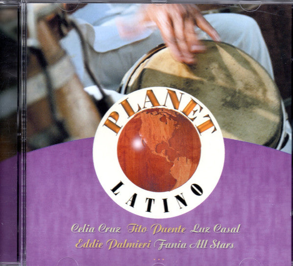 Various : Planet Latino (CD, Comp)