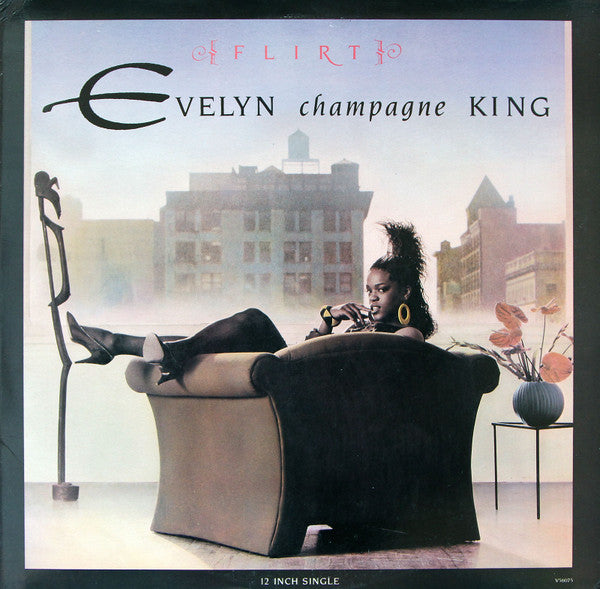 Evelyn King : Flirt (12", Single)