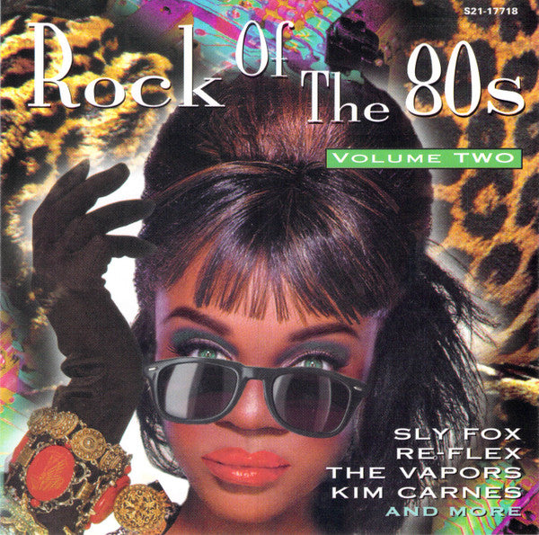 Various : Rock Of The 80s Volume Two (CD, Comp)