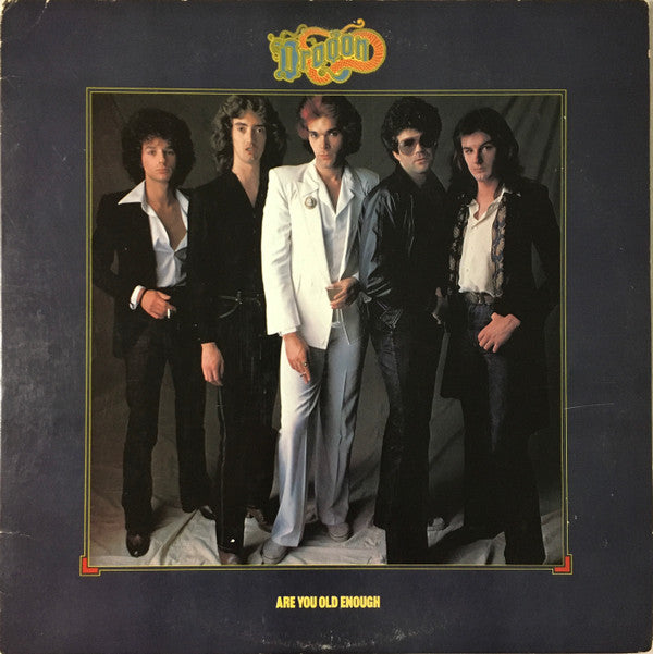 Dragon (5) : Are You Old Enough (LP, Album, Promo, Ter)