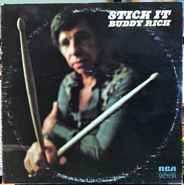 Buddy Rich : Stick It (LP, Album, Hol)