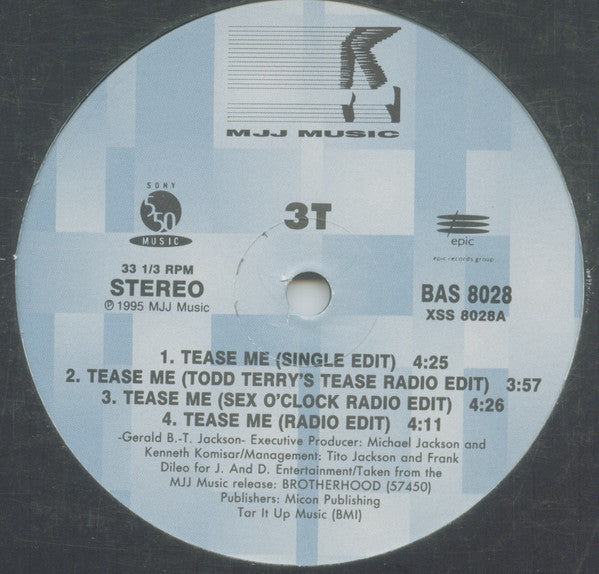 3T : Tease Me (12")