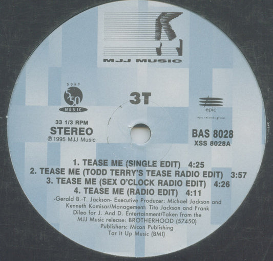 3T : Tease Me (12")