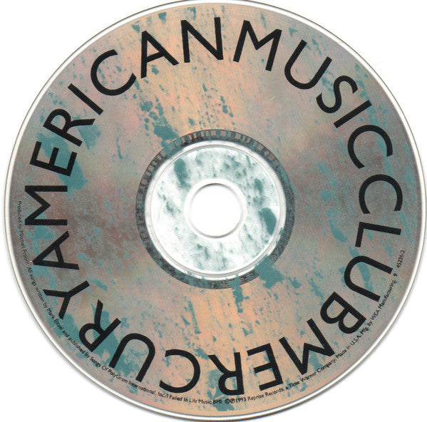 American Music Club : Mercury (CD, Album, SRC)