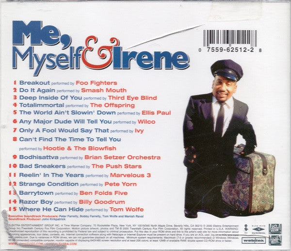 Various : Me, Myself & Irene (Music From The Motion Picture) (CD, Comp, Enh, WEA)