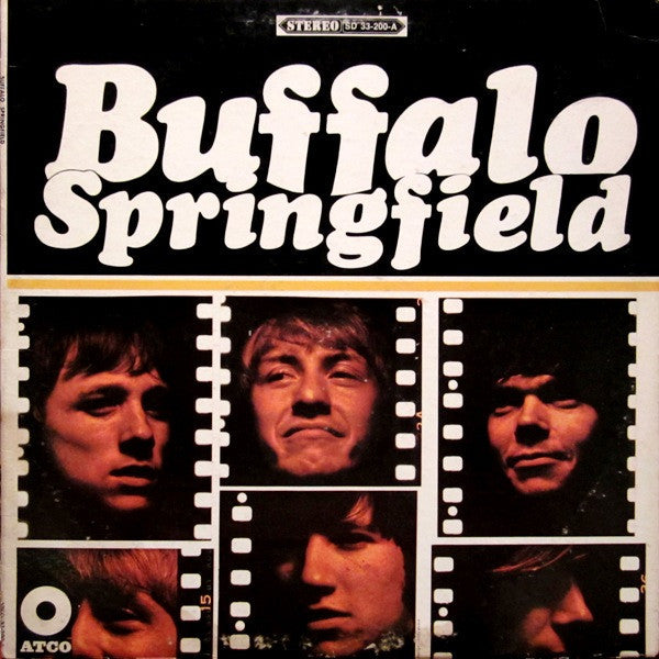 Buffalo Springfield : Buffalo Springfield (LP, Album)