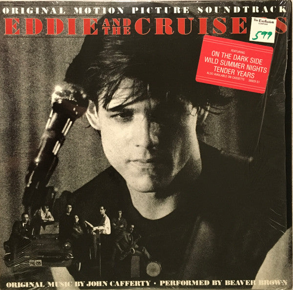 John Cafferty And The Beaver Brown Band : Eddie And The Cruisers (Original Motion Picture Soundtrack) (LP, Album, Car)