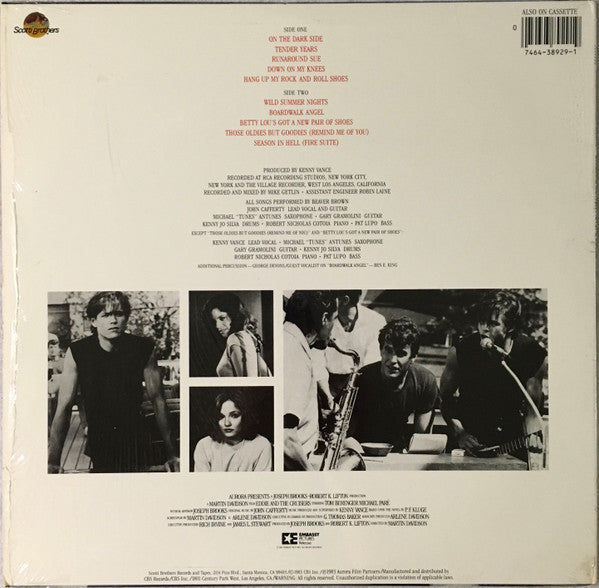 John Cafferty And The Beaver Brown Band : Eddie And The Cruisers (Original Motion Picture Soundtrack) (LP, Album, Car)