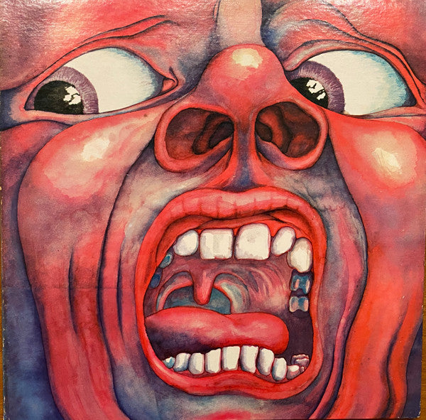 King Crimson : In The Court Of The Crimson King (An Observation By King Crimson) (LP, Album, RE, Pre)