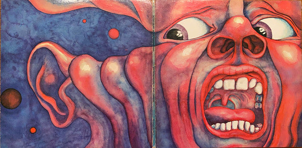 King Crimson : In The Court Of The Crimson King (An Observation By King Crimson) (LP, Album, RE, Pre)