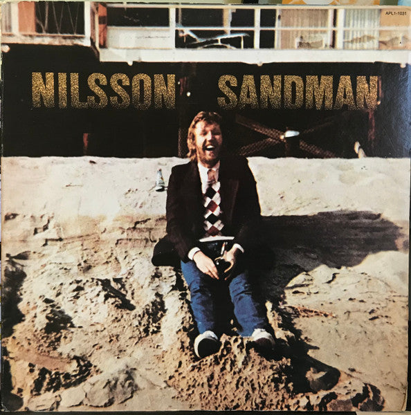 Harry Nilsson : Sandman (LP, Album, Hol)