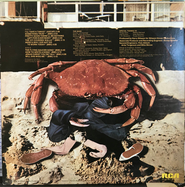 Harry Nilsson : Sandman (LP, Album, Hol)