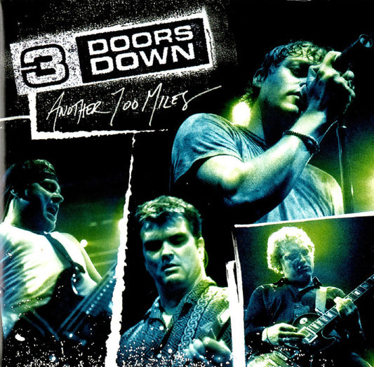 3 Doors Down : Another 700 Miles (CD, MiniAlbum)