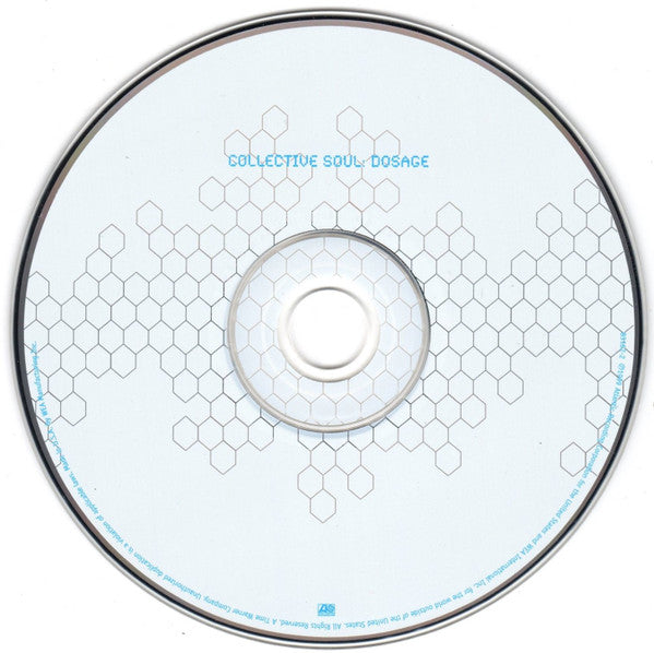 Collective Soul : Dosage (CD, Album, Enh, Oly)