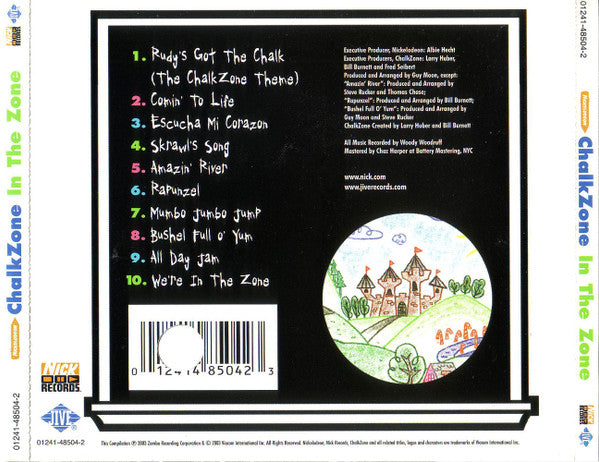 ChalkZone : Chalk Zone - In The Zone (CD)