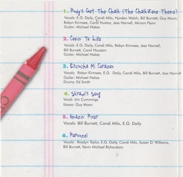 ChalkZone : Chalk Zone - In The Zone (CD)