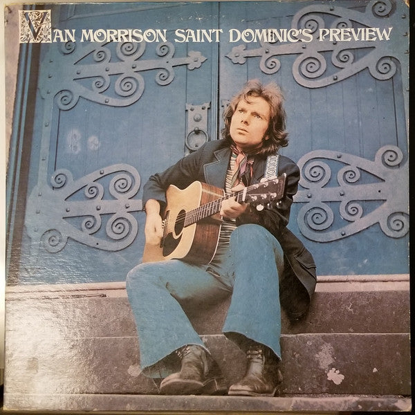 Van Morrison : Saint Dominic's Preview (LP, Album, RE)