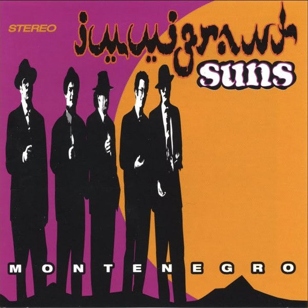 Immigrant Suns : Montenegro (CD, Album)