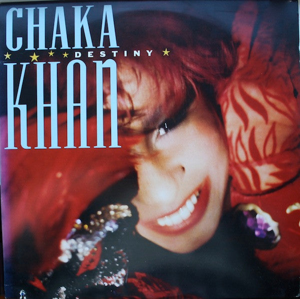 Chaka Khan : Destiny (LP, Album, SRC)
