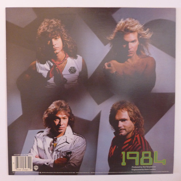 Van Halen : 1984 (LP, Album)