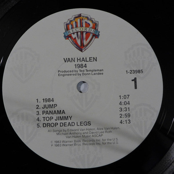 Van Halen : 1984 (LP, Album)
