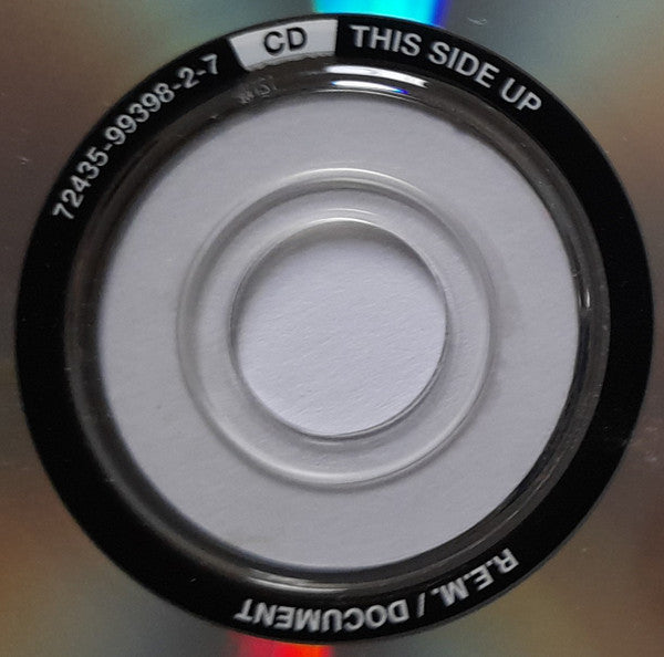 R.E.M. : Document (Hybrid, DualDisc, Album, Comp, RE, Multichannel)