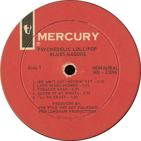 Blues Magoos : Psychedelic Lollipop (LP, Album, Mono)